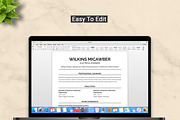 Electrical Engineer Resume Template, a Resume Template by ResumeInventor (Thumbnail 5 of 9)
