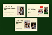 Beige Modern Investor Pitch Deck PPT, a Presentation Template by graphicook (Thumbnail 5 of 5)