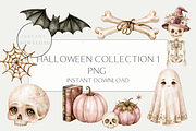 Halloween Collection 1 Illustrations, an Object Graphic by Sian Elizabeth Designs (Thumbnail 1 of 6)