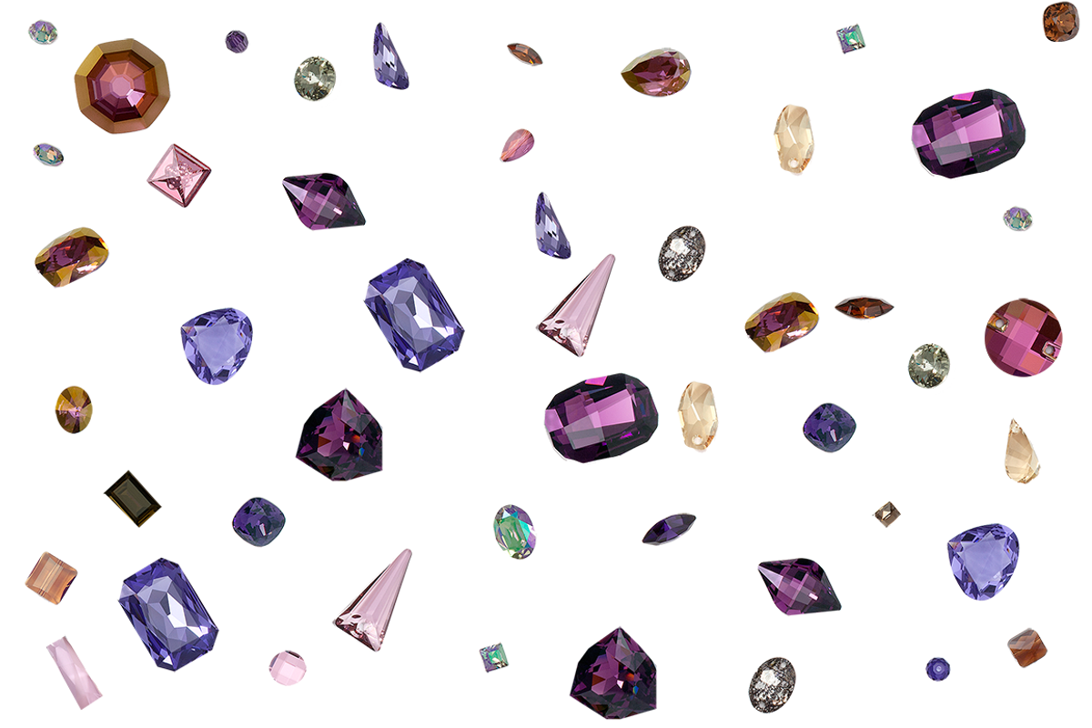 Crystals and Gems Bundle #4 - Assets, an Object Graphic by Swarovski Crystals (Photo 3 of 4)