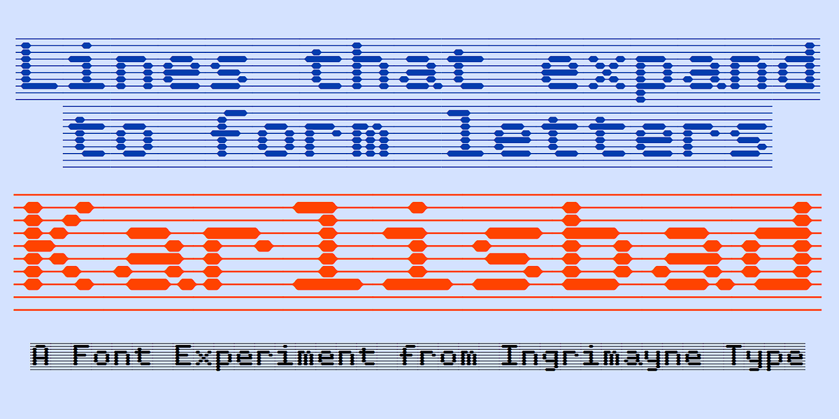 Karlisbad, a Font by Ingrimayne Type (Photo 5 of 6)