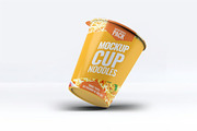 Instant Food Cup Mock-Up, a Cups & Container Mockup by DesignRushMarket (Thumbnail 2 of 7)