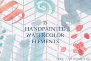 Summer Bundle - 136 elements, a Food Illustration by Tubigan Art (Thumbnail 8 of 15)