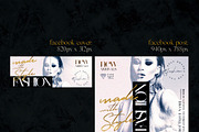 Fashion With Style Social Media Pack, a Social Media Template by Touringxx Creative Studio (Thumbnail 3 of 5)