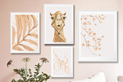 Desert. Watercolor poster set, a Decorative Illustration by Love Watercolor Store (Thumbnail 7 of 7)