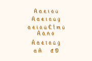 Mendoy Summer Font, a Handwritten Font by QR Design Studio (Thumbnail 11 of 11)