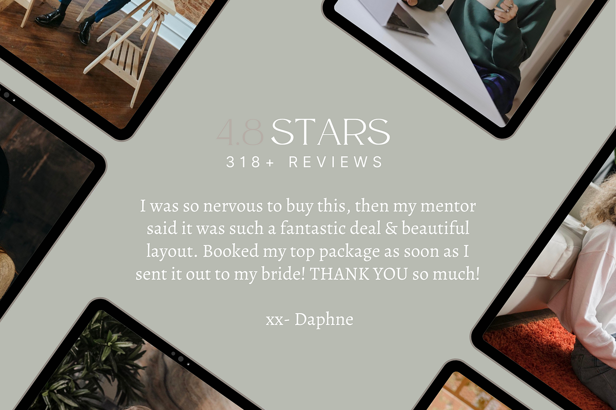 GOLD Personal Brand Photography Guid, a Magazine Template by Signature Edits (Photo 6 of 10)
