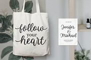 Howell Script, a Script Font by Genesis Lab (Thumbnail 2 of 6)