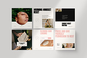 Wellness Social Media Pack – Canva, a Social Media Template by Lunaria (Thumbnail 2 of 4)