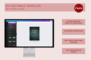 Christmas Party Invitation, an Invitation Template by ForeverPrint (Thumbnail 10 of 10)