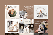 36 Instagram Wedding Templates, a Social Media Template by The Lone Crowd (Thumbnail 5 of 9)