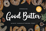 Good Butter, a Script Font by twinstd (Thumbnail 1 of 10)