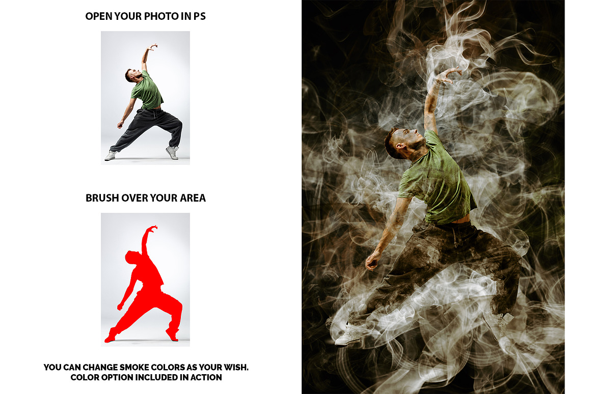 830 Creative Photoshop Action BUNDLE, an Action Add-On by Design Forest (Photo 81 of 133)