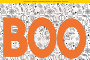 Happy Halloween Procreate Bundle, a Brush Add-On by OkayAnnie Designs (Thumbnail 4 of 18)