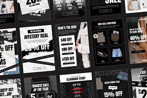 Black Friday Sales Email Templates