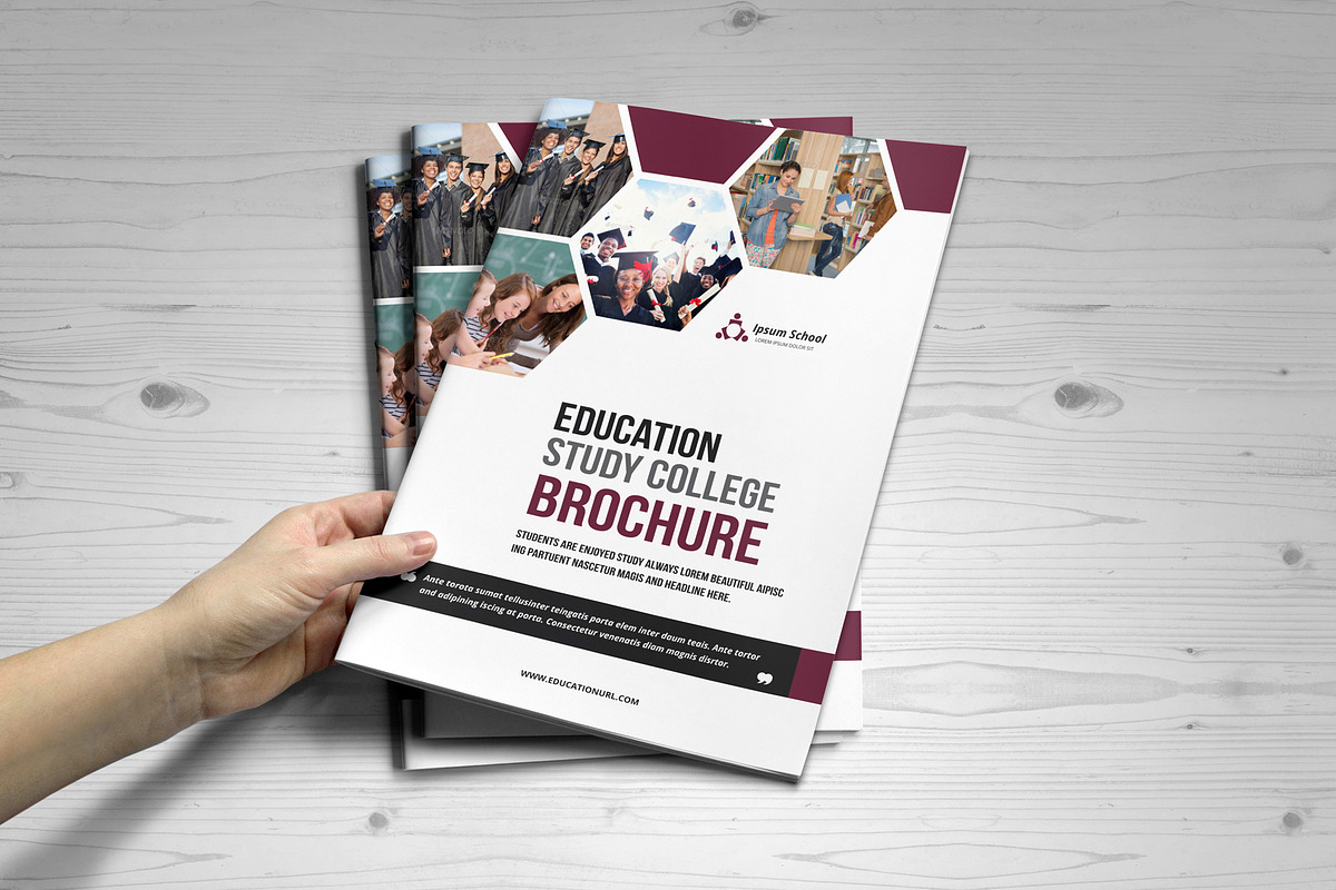 Education Brochure Template V1, a Brochure Template by JanySultana (Photo 8 of 10)