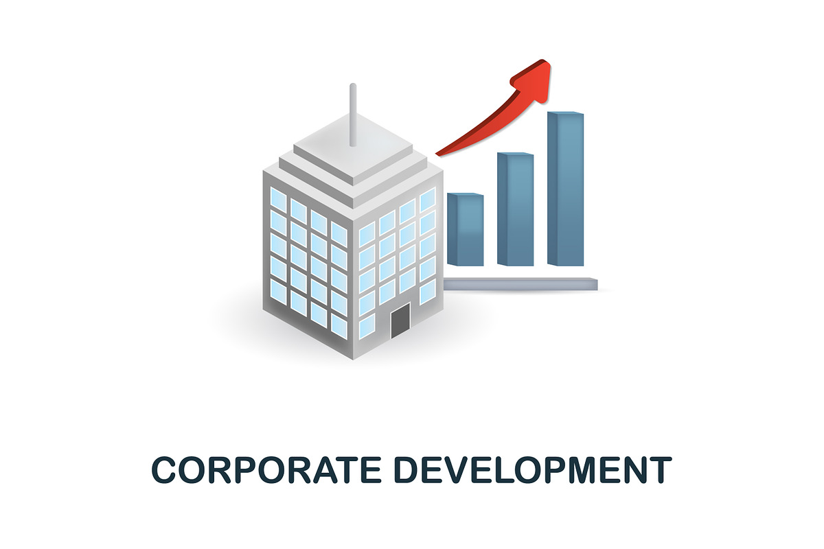 Corporate Development 3D Icons Set, an Object Graphic by Aimagenarium@gmail.com (Photo 21 of 21)