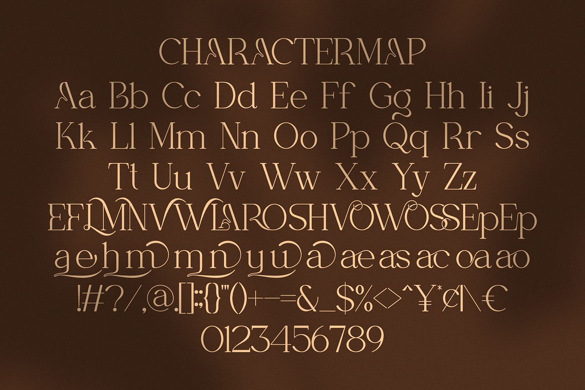 Kinasha || Modern Classy Serif Font, a Serif Font by Ermedia Studio (Photo 8 of 8)