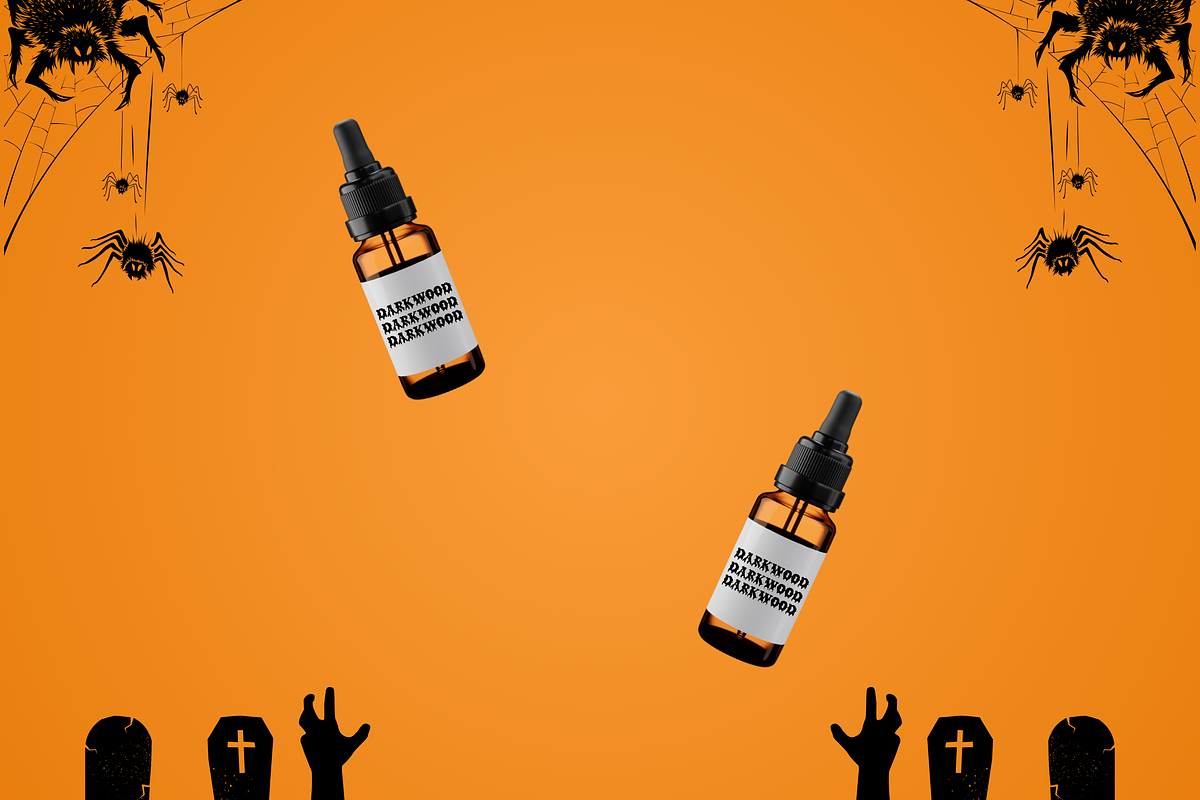 Caskford Halloween, a Serif Font by Dm Studio (Photo 6 of 10)