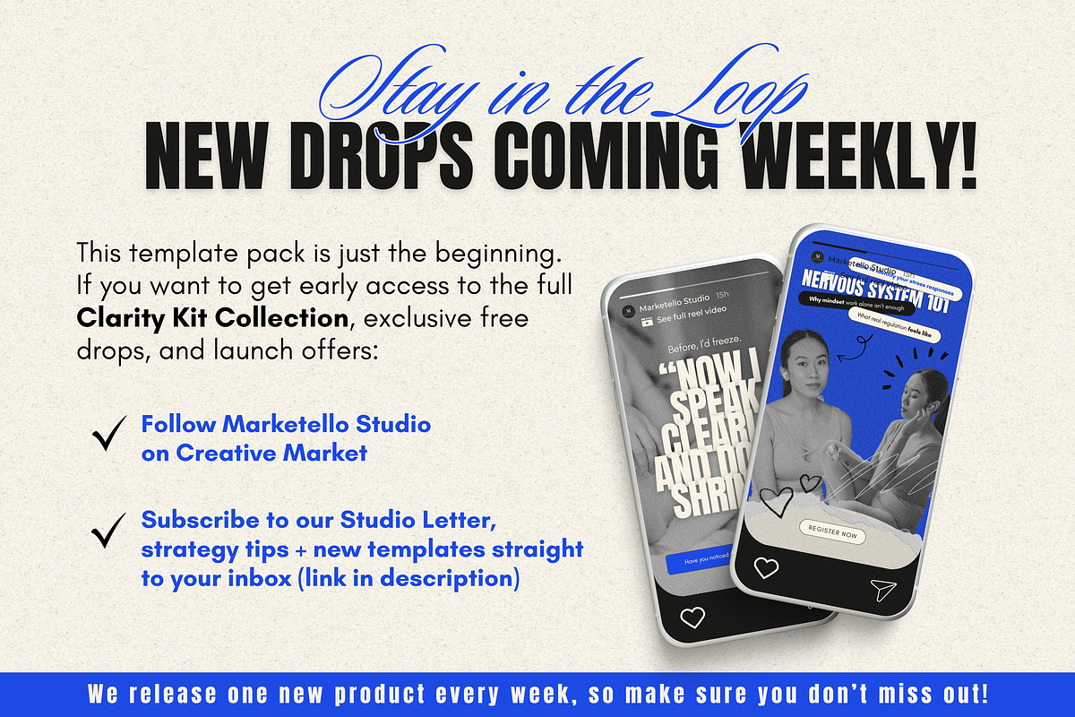 Instagram Story Templates in CANVA preview 5
