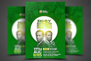 Family blessing church flyer templat, a Social Media Template by church flyer templates (Thumbnail 1 of 4)