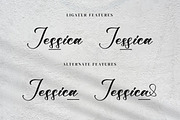 Gladiesk Poetriea, a Script Font by Integritype Studio (Thumbnail 13 of 15)