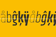 XXII Neue Norm Cnd, a Sans Serif Font by Doubletwo Studios (Thumbnail 5 of 12)