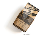 Coffee Pouch Mockup Bundles, a Packaging Mockup by Ambo Ampeng (Thumbnail 7 of 22)