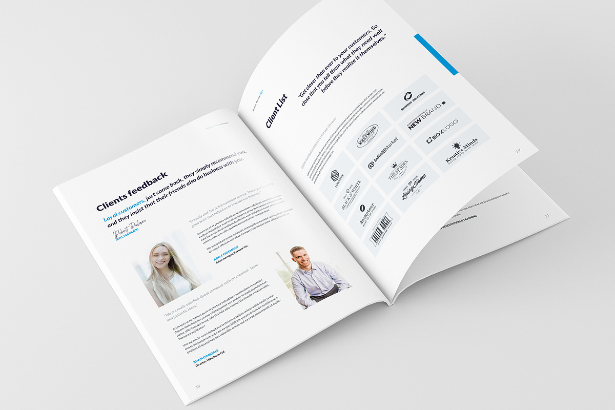 RAVENNA - Business Proposal, a Brochure Template by Imagination Area (Photo 10 of 14)