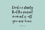 Tundra Script, a Script Font by Beck McCormick (Thumbnail 6 of 9)