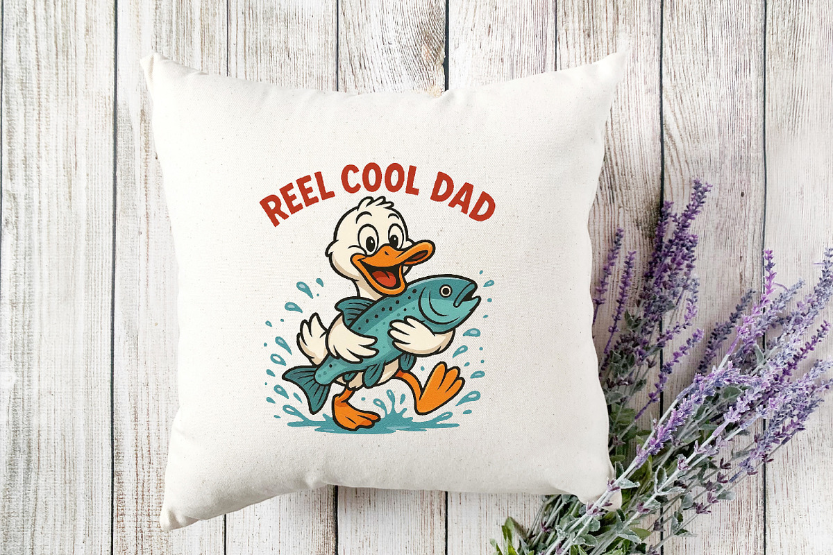Reel Cool Dad PNG, a Graphic by Designking (Photo 3 of 4)