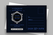 Wedding Invitation, a Card Template by AfzaalGraphics (Thumbnail 4 of 4)