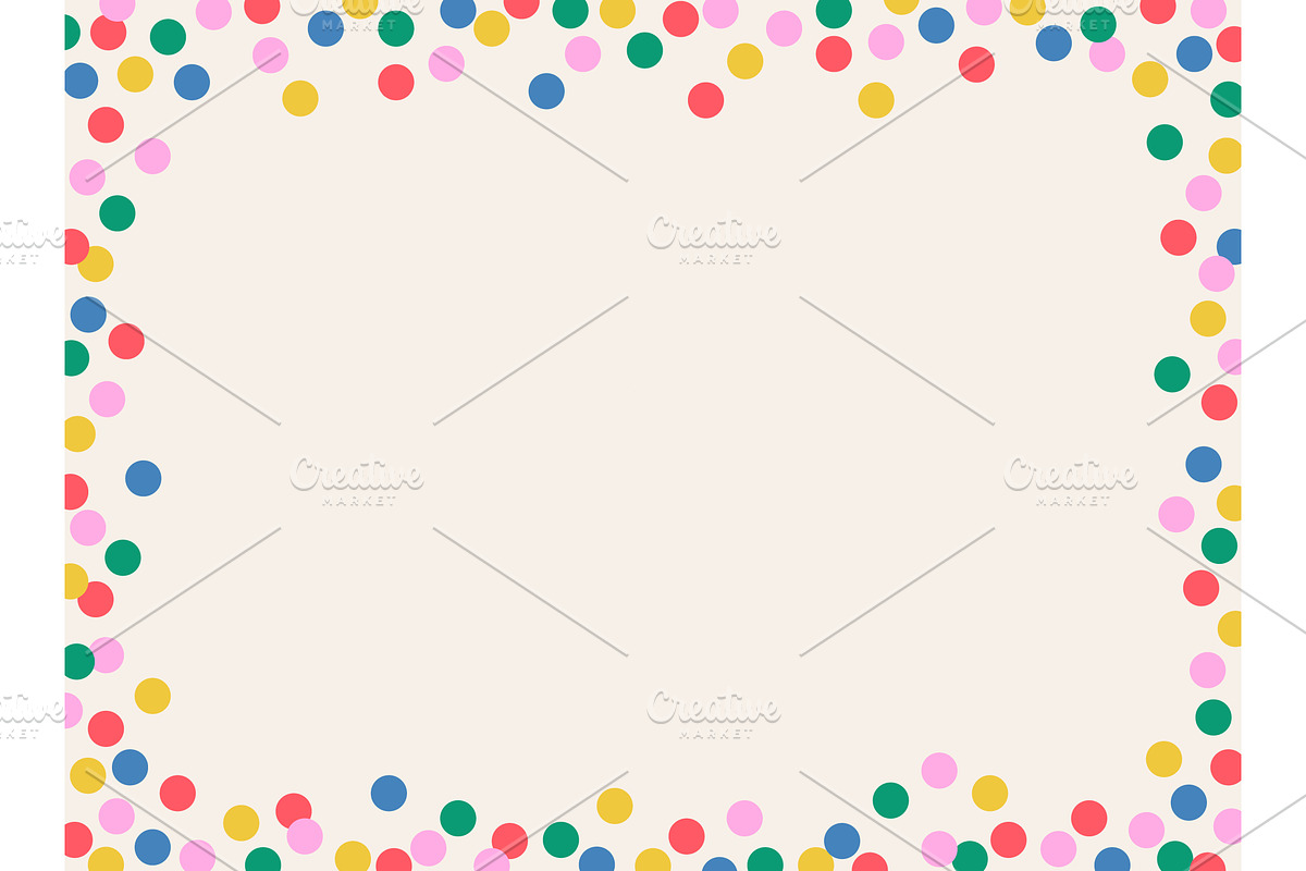 Сonfetti set, vector illustration, a Pattern Graphic by Maryia's Store (Photo 3 of 10)