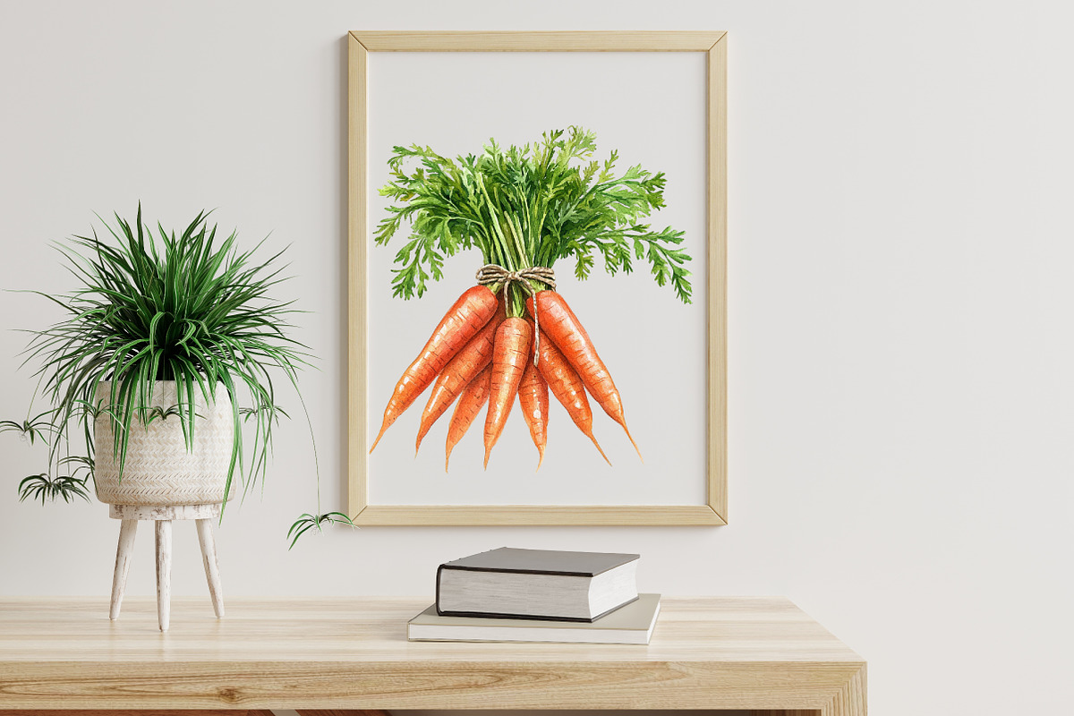 Gardening Day Watercolor PNG, an Illustration by Libby Wishes (Photo 6 of 6)