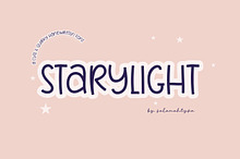 Starylight Quirky Handwritten Font