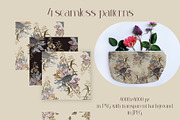 Royal Collage Vintage Botanicals, an Object Graphic by Catch the Dream Art (Thumbnail 9 of 10)