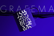 Grafema LC, a Script Font by Letter Collective (Thumbnail 4 of 11)