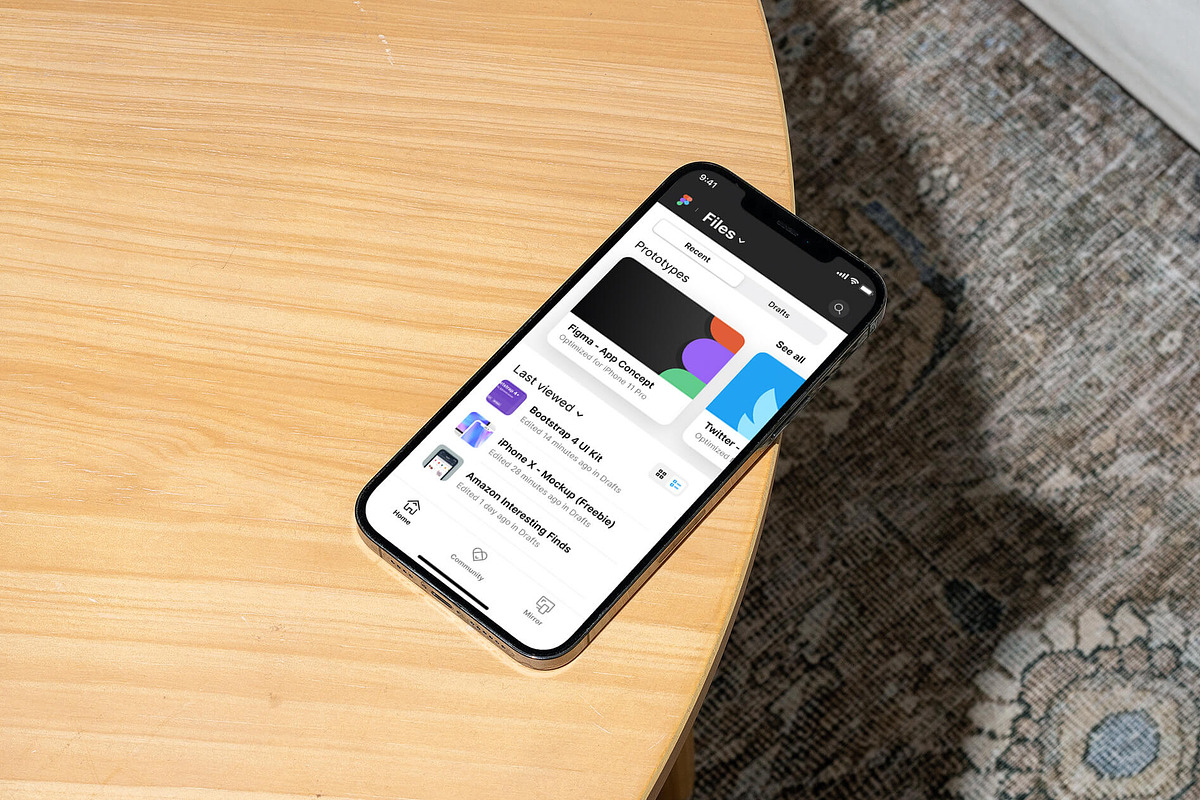 iPhone 12 Pro Modern Flash Mockup, an iPhone Mockup by Area Mockups (Photo 4 of 4)