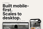 Atelis Shopify Theme, a Shopify Template by Ibnul Jaif Farabi (Thumbnail 2 of 8)