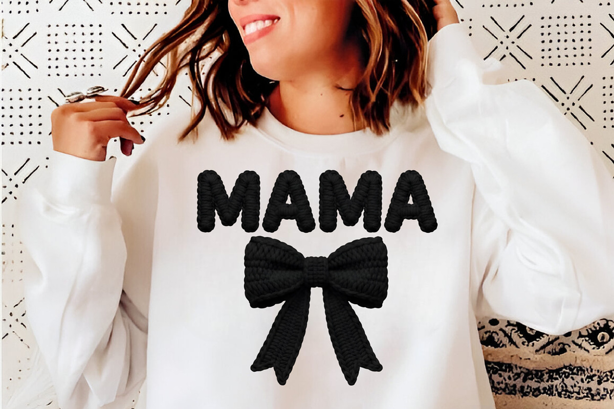 Crochet MAMA Png, an Illustration by SinaCreation (Photo 6 of 7)