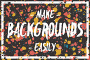 Action Painting Vector Textures, a Texture Graphic by Guerillacraft (Thumbnail 2 of 5)