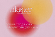 BLASTER Retro Gradient Textures, a Texture Graphic by LEROY Design (Thumbnail 1 of 11)