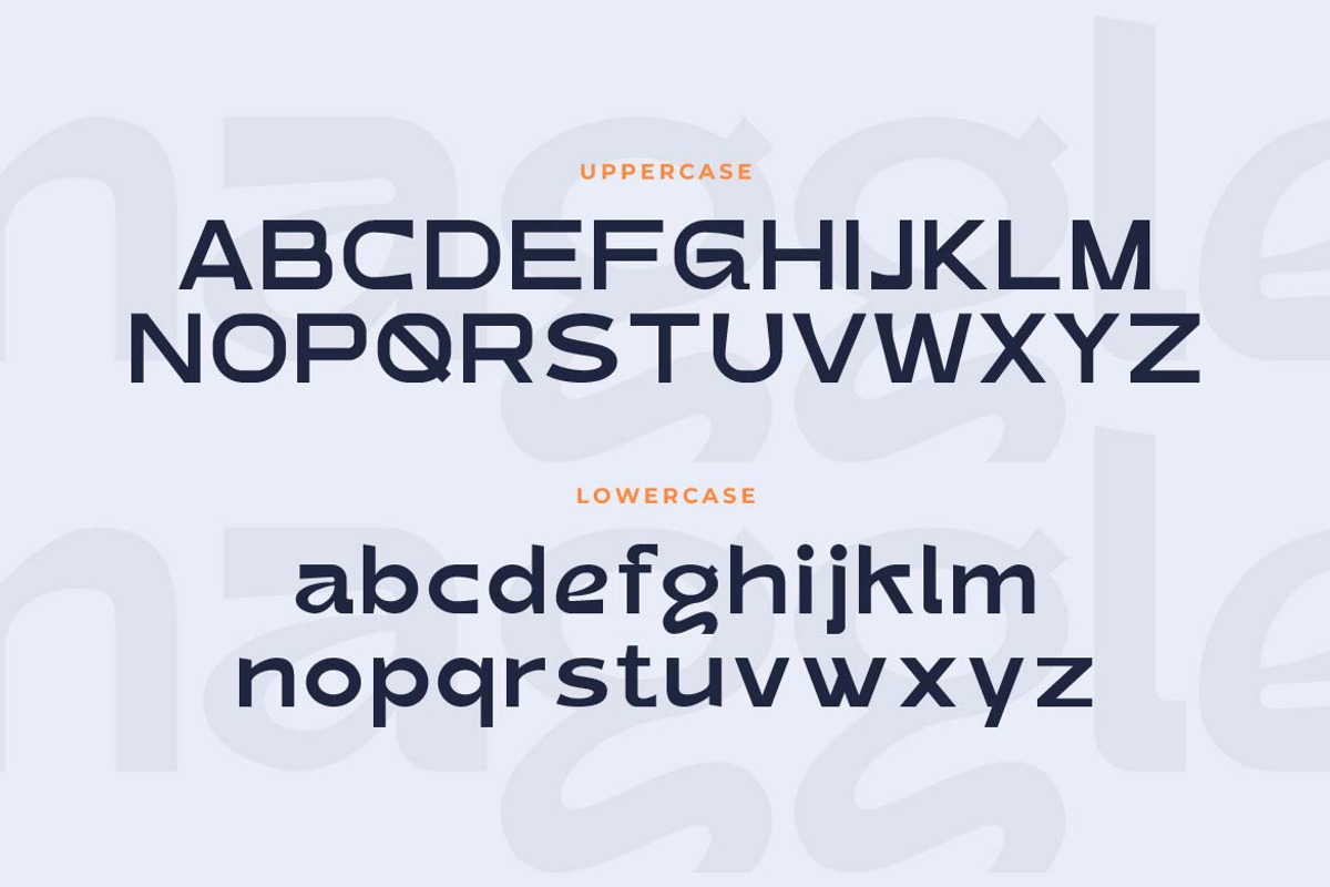 Maggle – Professional Branding Font, a Sans Serif Font by Artiveko (Photo 2 of 8)