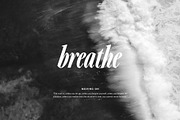 Carefree | A Crisp 16-Font Serif, a Serif Font by Jen Wagner Co (Thumbnail 3 of 17)