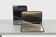 iPhone Duo Mockup, an iPhone Mockup by Claymoon Lab (Thumbnail 2 of 11)