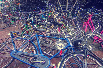 Obstructing Bikes preview 6