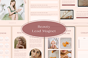 Beauty Lead Magnet | Canva, a Magazine Template by Ralony (Thumbnail 1 of 10)