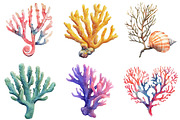 Coral Reef Clipart Bundle, an Illustration by Pixels.Craft (Thumbnail 5 of 8)