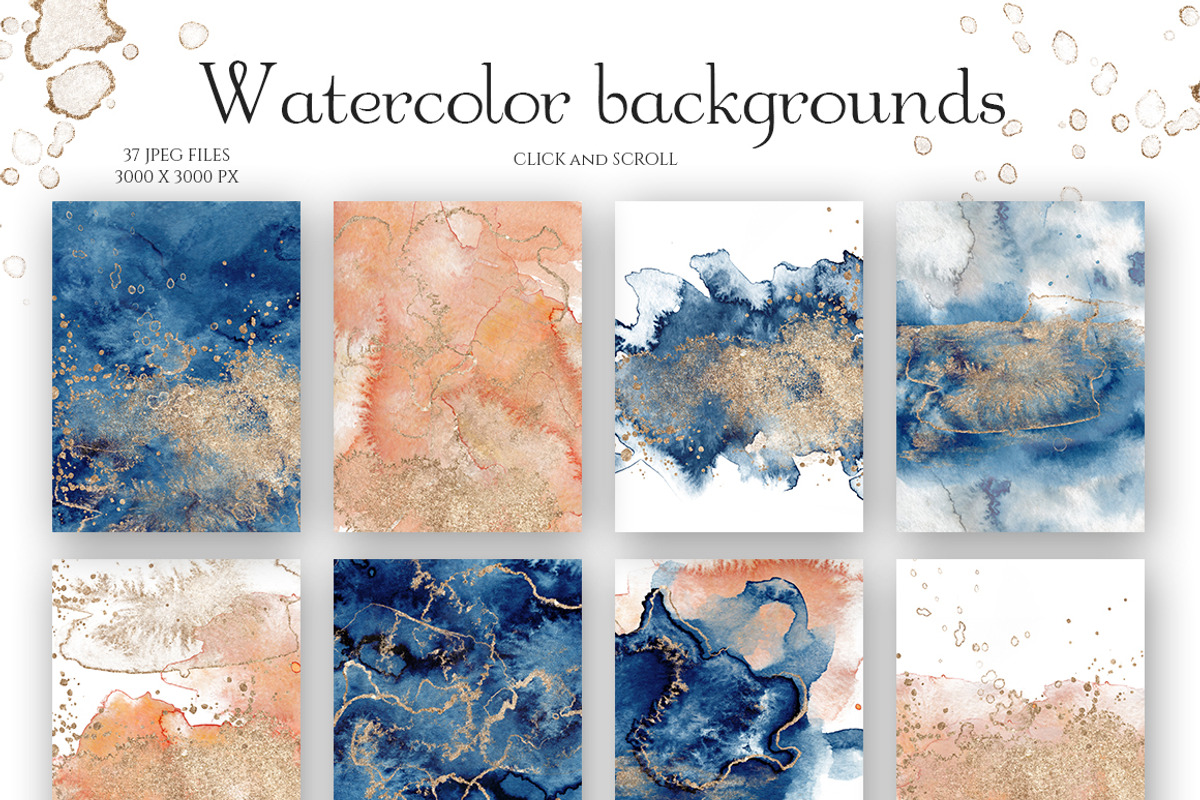 Underwater Watercolor Collection, an Animal Illustration by Evgeniia (Photo 9 of 16)
