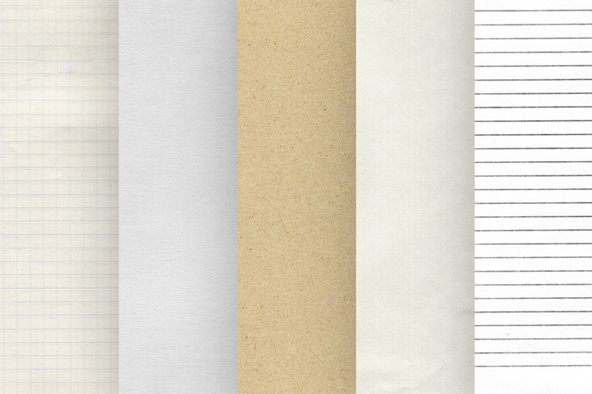 10 Grainy Paper Textures, a Texture Graphic by Bolderaja1 Studio (Photo 5 of 9)
